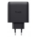 Trust Maxo 65W Portatīvais dators, Viedtālrunis, Planšete Melns AC Ātrā uzlāde Iekštelpas Trust Maxo 65W Portatīvais dators, Viedtālrunis, Planšete Melns AC Ātrā uzlāde Iekštelpas