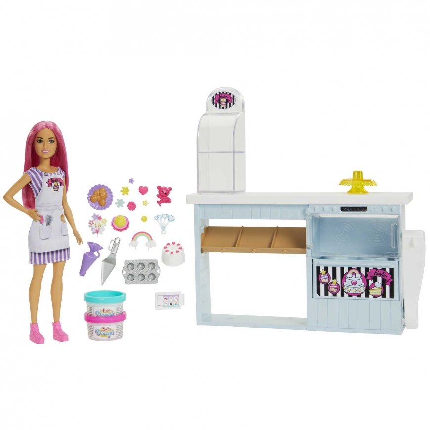 Barbie Bakery Playset – 2