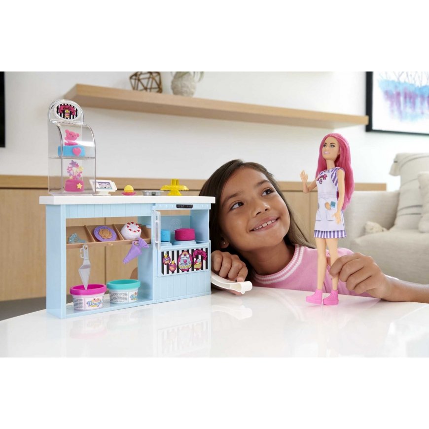 Barbie Bakery Playset – 3