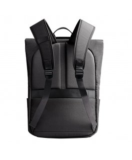 UNIQ Arden RPET 24L Mugursoma Melna