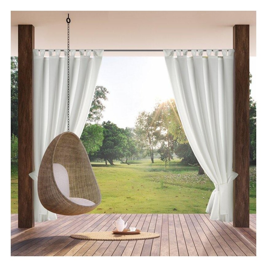 Eurofirany ZAS/GARDEN/12 155X240 SZEL/RZEP
