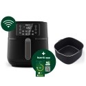 Philips 5000 series Airfryer HD9285/93 XXL Connected - 6 portions Philips 5000 series Airfryer HD9285/93 XXL Connected - 6 portions