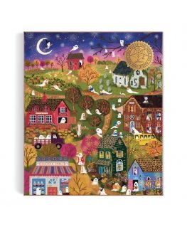 Ravensburger-palapeli - Palapeli 500 Hullu katu nro 1 Satama