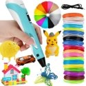 WOOPIE 3D-kynä lapsille LED-näytöllä - Luova leikki WOOPIE 3D-kynä lapsille LED-näytöllä - Luova leikki