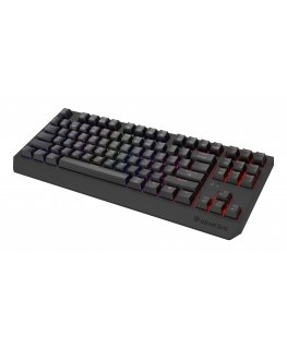 GENESIS Thor 230 TKL klaviatūra Žaidimams USB + RF Wireless + Bluetooth QWERTY Anglų (JAV) Juoda
