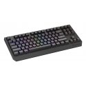 GENESIS Thor 230 TKL näppäimistö Pelaaminen USB + RF Wireless + Bluetooth QWERTY Englanti (US) musta GENESIS Thor 230 TKL näppäimistö Pelaaminen USB + RF Wireless + Bluetooth QWERTY Englanti (US) musta
