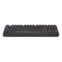 GENESIS Thor 230 TKL näppäimistö Pelaaminen USB + RF Wireless + Bluetooth QWERTY Englanti (US) musta GENESIS Thor 230 TKL näppäimistö Pelaaminen USB + RF Wireless + Bluetooth QWERTY Englanti (US) musta