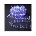 Fééric Lights and Christmas Blue Outdoor Lights, blue, cold white, 500 bulbs Fééric Lights and Christmas Blue Outdoor Lights, blue, cold white, 500 bulbs