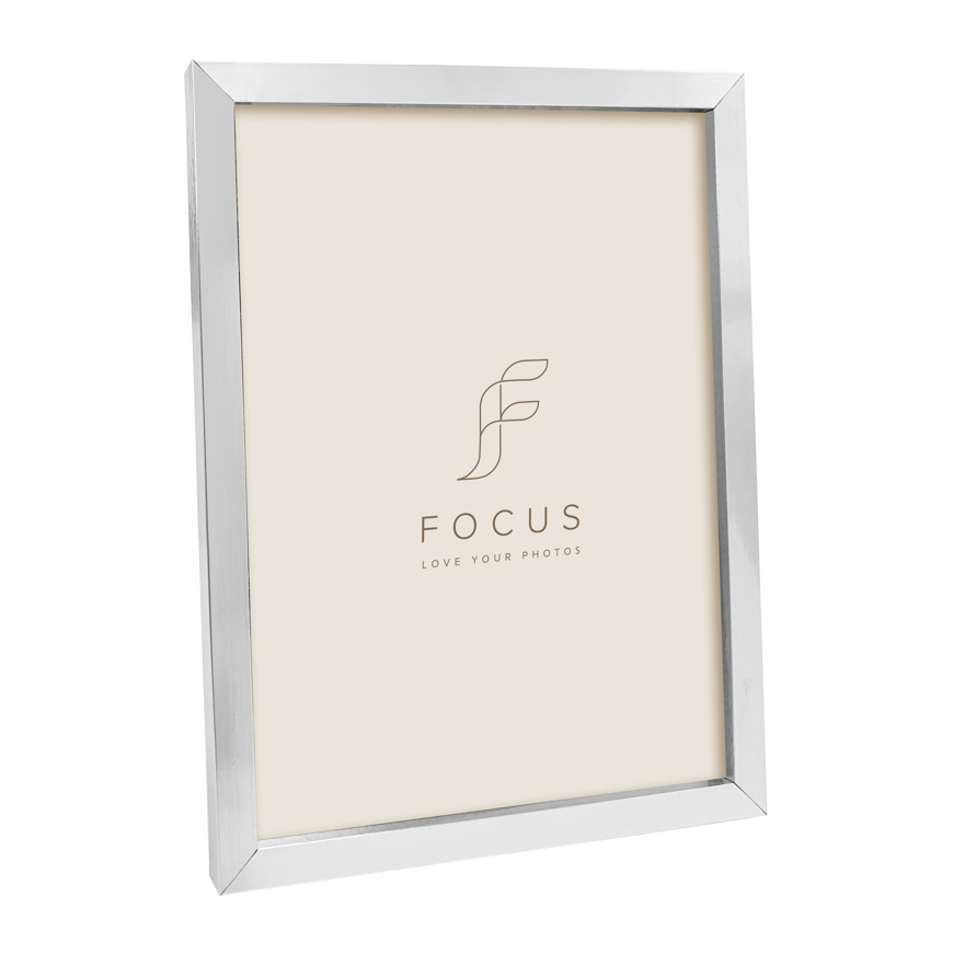 Fotoraam Focus Ivy Hõbedane 30x40