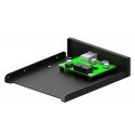Gembird Internal 3.5'' front PC panel, USB 3.1 Type-A + Type-C port, black Gembird Internal 3.5'' front PC panel, USB 3.1 Type-A + Type-C port, black