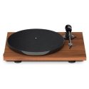 „Pro-Ject E1“ patefonas ar „Audio-Technica AT3600L Walnut“ galvute „Pro-Ject E1“ patefonas ar „Audio-Technica AT3600L Walnut“ galvute