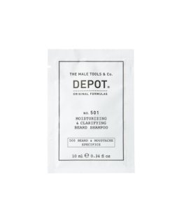 Depot, 500 Beard & Mustache Specifics No. 501, Pro-Vitamin B5, B