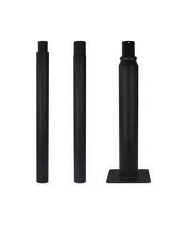Led Line Prime Apgaismojuma staba komplekts, saliekams, 3m, melns
