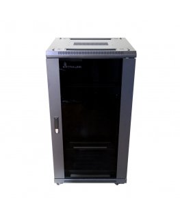 Extralink Rackmount cabinet 22U 600x800 Black standing