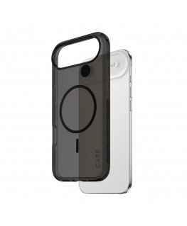 PanzerGlass CARE by ® Flagship Case Urban Explorer Smokey w. Black MagSafe iPhone Air mobiliojo telefono dėklas Juoda