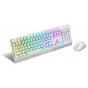 MSI VIGOR GK30 näppäimistö Sisältää hiiren Pelaaminen USB QWERTY Italia Valkoinen