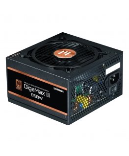Zalman GigaMax III toiteallika komponent 850 W ATX Must