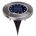 Led Line Prime Ulkovalaisin aurinkopaneelilla ja liiketunnistimella SUNSTREET 750lm, 3560mAh, 6000K, 140x80°