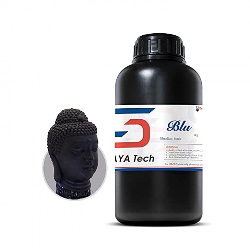 Siraya Tech Blue – 1kg – Obsidian Black