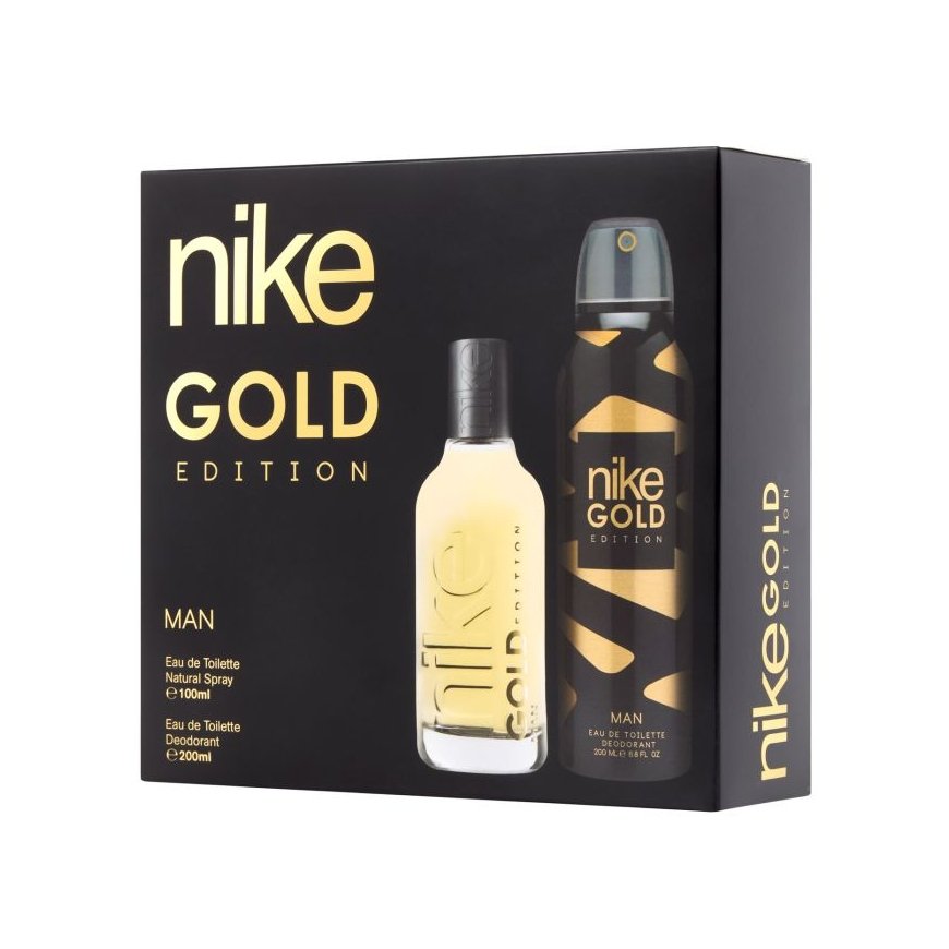 Nike Man EDT 100 Gold Edition deodorantti Cof