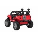 Lean mänguasjade komplekt maastikuautode punane tõstuk must sportauto 59cm Lean mänguasjade komplekt maastikuautode punane tõstuk must sportauto 59cm
