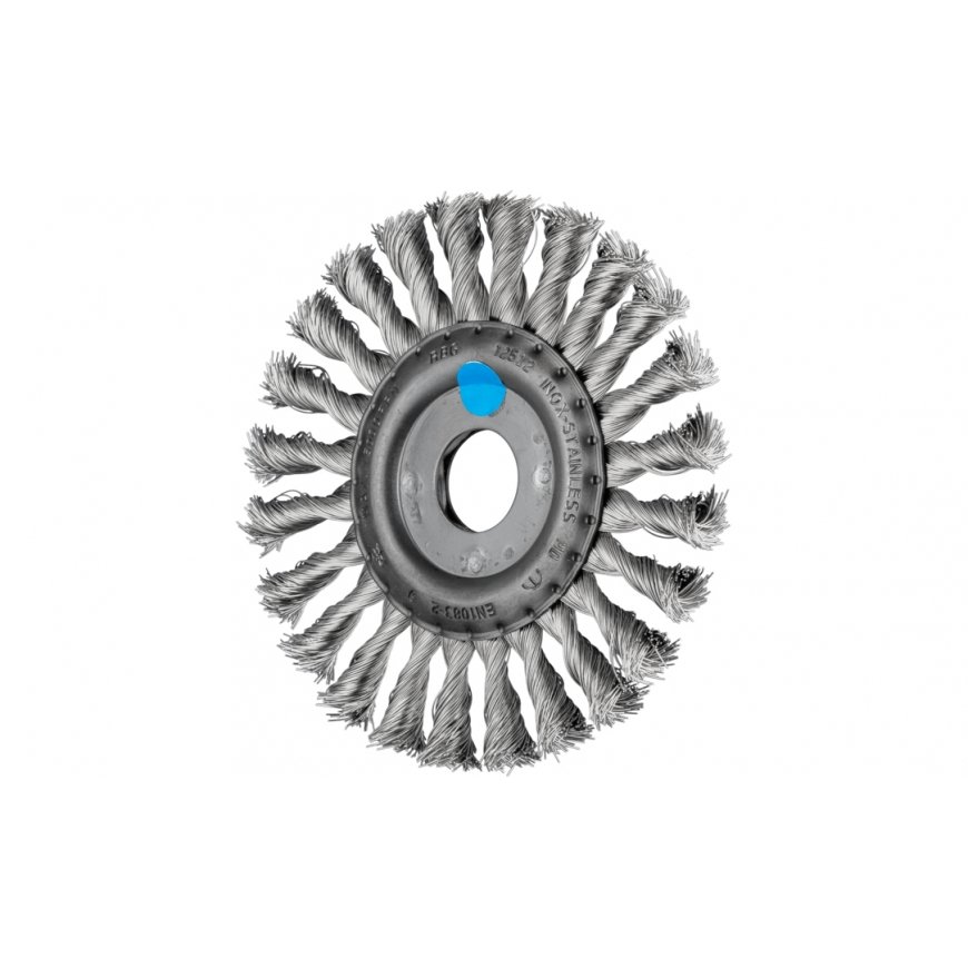 PFERD RBG 12512/22,2 INOX 0,35 Pyöräharja 12,5 cm
