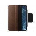 Nomad Goods "Nomad" nahkakotelo, ruskea. "Nomad" nahka – "iPad Pro 11" M4. Nomad Goods "Nomad" nahkakotelo, ruskea. "Nomad" nahka – "iPad Pro 11" M4.