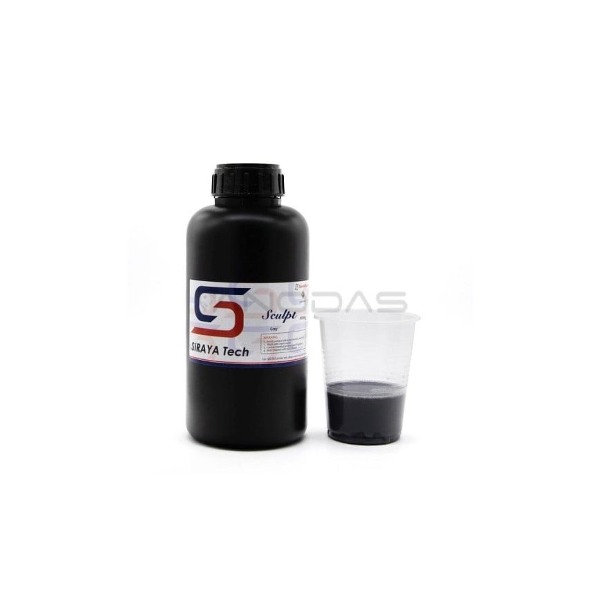 Siraya Tech Sculpt - 1kg - Pelēks – 2