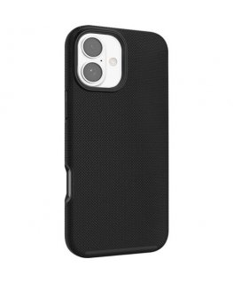 Skinarma Vektor -kotelo iPhone 17 Pro:lle, magneettinen lataus, musta