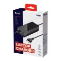 Trust Primo maitinimo adapteris / inverteris Vidaus 70 W Juoda Trust Primo maitinimo adapteris / inverteris Vidaus 70 W Juoda