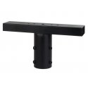 Led Line Prime Surenkamo lighting pole tip designed for outdoor projectors, black Led Line Prime Surenkamo lighting pole tip designed for outdoor projectors, black