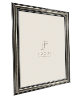 Focus Holly Silver Photo Frame 20x30