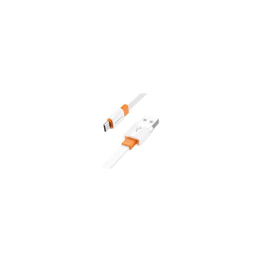 Borofone Kaapeli BX121 Energy - USB Micro USB - 2,4A 1 metri bl – 2