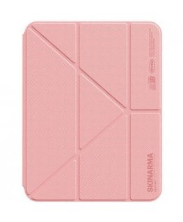 Skinarma Zeta Case for Apple iPad Air 11" (M2/M3/5Gen/4Gen) in pink color