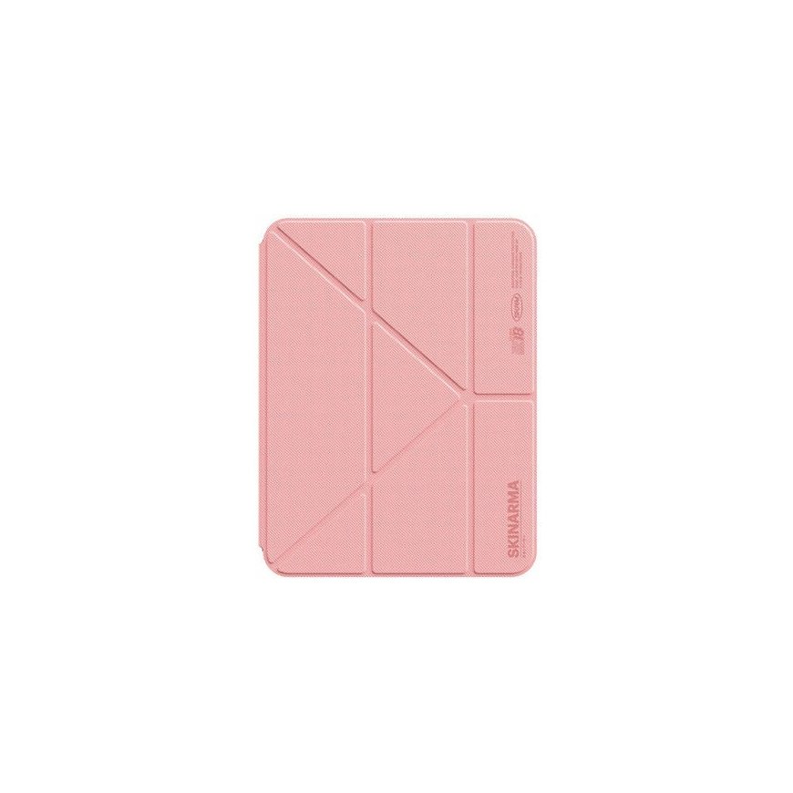 Skinarma Zeta Case for Apple iPad Air 11" (M2/M3/5Gen/4Gen) in pink color