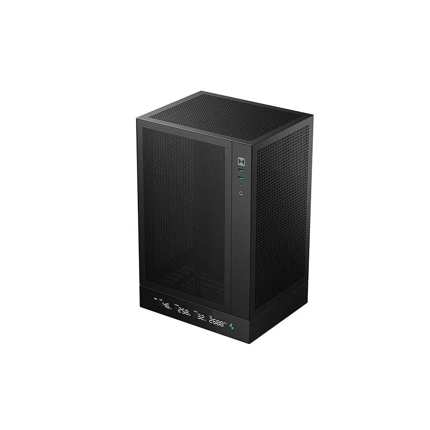 DeepCool R-CH170-BKNPI0D-G-1 datoru korpuss & statnis
