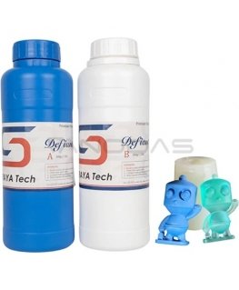 Siraya Tech Silikoni - Defiant 25 - 500g + 500g