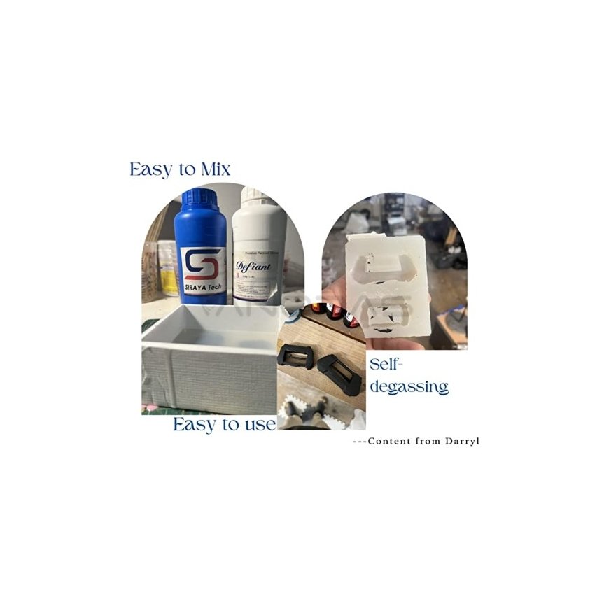 Siraya Tech Silicone - Defiant 25 - 500g + 500g – 2