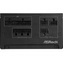 Asrock SL-650G Steel Legend maitinimo blokas 650 W 20+4 pin ATX ATX Juoda Asrock SL-650G Steel Legend maitinimo blokas 650 W 20+4 pin ATX ATX Juoda