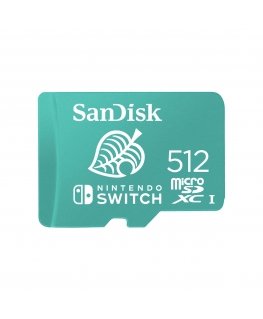 SanDisk SDSQXAO-512G-GNCZN memory card 512 GB MicroSDXC UHS-I