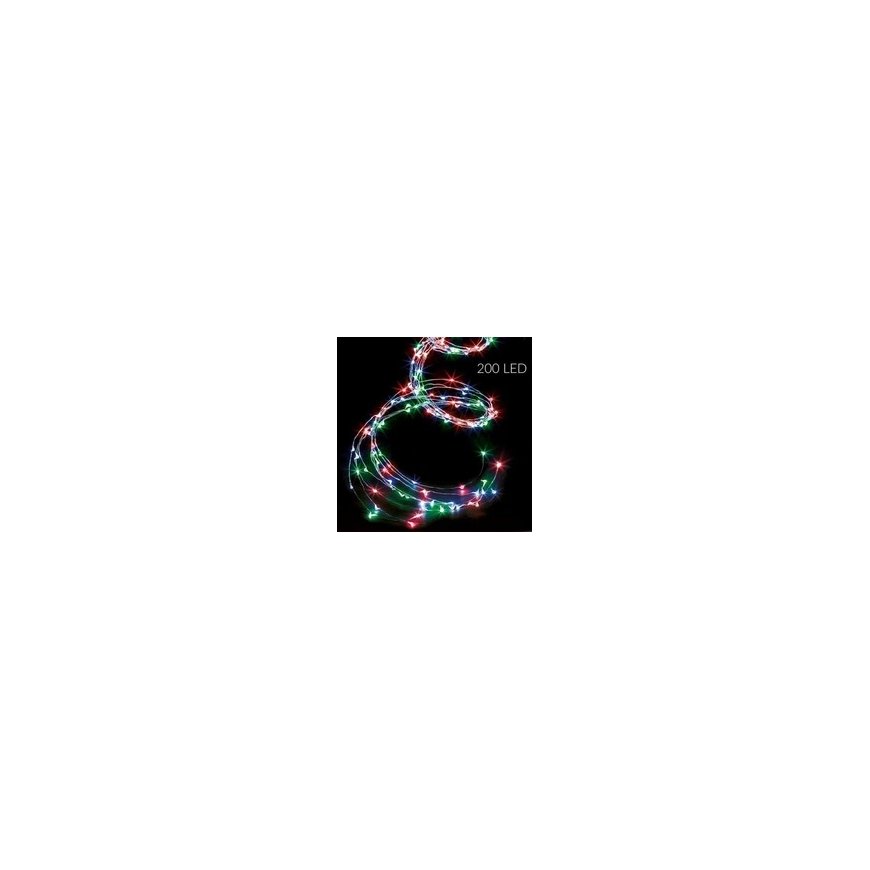 Fééric Lights and Christmas Outdoor Light Garland, 800 LED