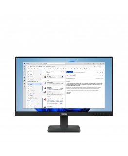 Lenovo ThinkVision S24-4e LED display 60,5 cm (23.8") 1920 x 1080 pikslit Full HD Must