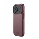 Mujjo ādas maciņš iPhone 17 Pro - Bronzas Sarkanā Mujjo ādas maciņš iPhone 17 Pro - Bronzas Sarkanā