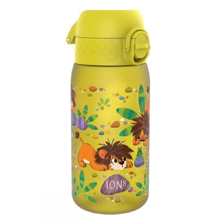 Ion8 Vuotamaton Pullo Keltainen 350 ml