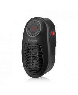 Evolveo Salente HotHeat, lämpöilmaventtiili, 500 W, musta