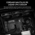 Corsair Nautilus 360 RS Материнская плата All-in-one liquid cooler Черный