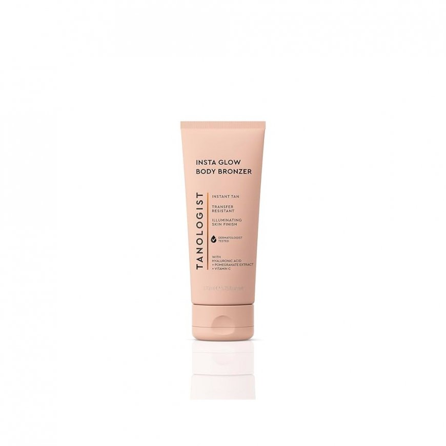 Tanologist Insta Glow izgaismojošais ķermeņa bronzētājs