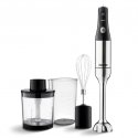 Evolveo SALENTE Mixxo daudzfunkcionāls rokas blenderis 3 vienā, 1200 W, nerūsējošā tērauda, melns Evolveo SALENTE Mixxo daudzfunkcionāls rokas blenderis 3 vienā, 1200 W, nerūsējošā tērauda, melns