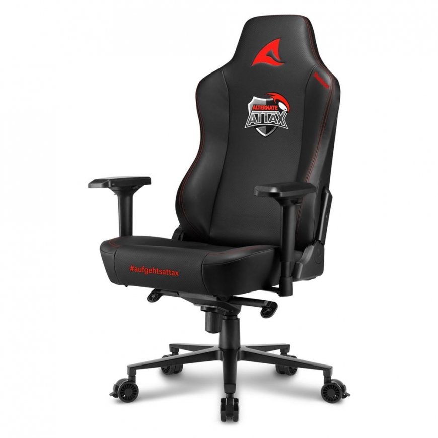 Sharkoon SGS30 Universali kompiuterinių žaidimų kėdė Juoda