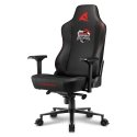 Sharkoon SGS30 Universāls spēļu krēsls Melns Sharkoon SGS30 Universāls spēļu krēsls Melns